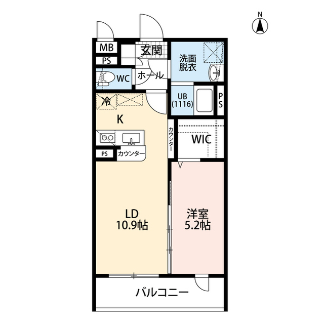 ：LegrandⅡ（ルグラン2）の賃貸物件画像