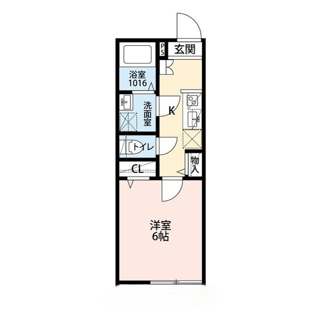 北海道：エクセラン竹ノ塚の賃貸物件画像