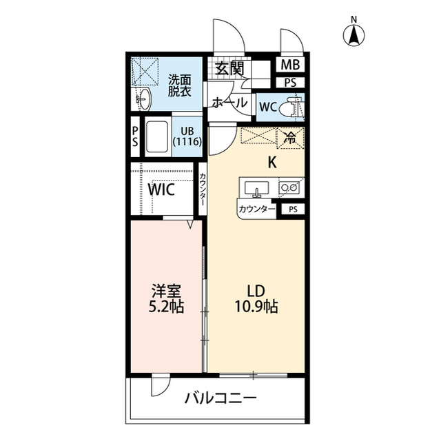 ：LegrandⅢ(ルグラン3)の賃貸物件画像