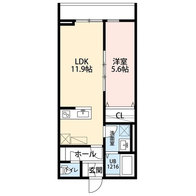 埼玉県：La　Libeｌｌule　二本榎の賃貸物件画像