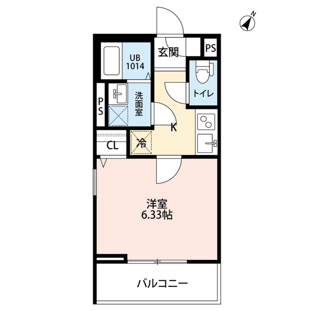 神奈川県：（仮称）古淵アパート計画B棟の賃貸物件画像