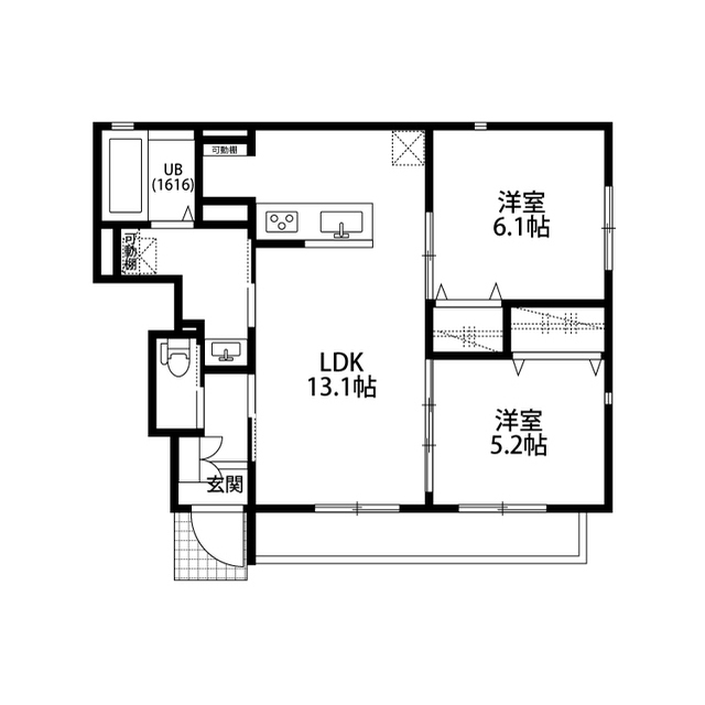 京都府：アムール京都梅小路の賃貸物件画像
