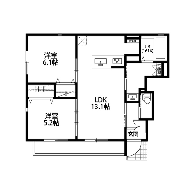 京都府：アムール京都梅小路の賃貸物件画像
