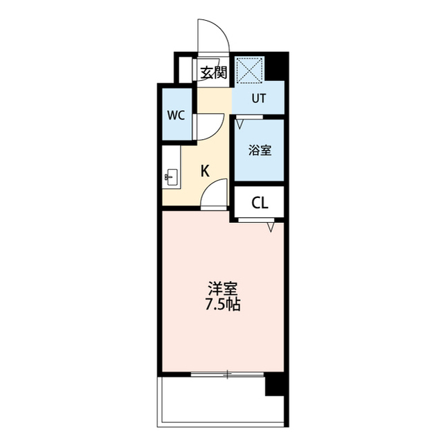 愛知県：Merciの賃貸物件画像