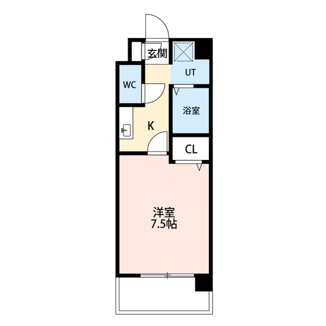 愛知県：Merciの賃貸物件画像