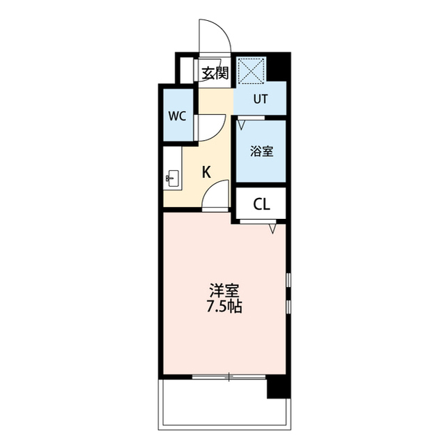 愛知県：Merciの賃貸物件画像