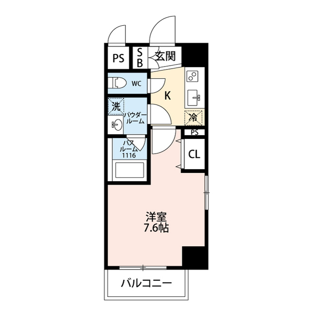 愛知県：K Smart小牧の賃貸物件画像
