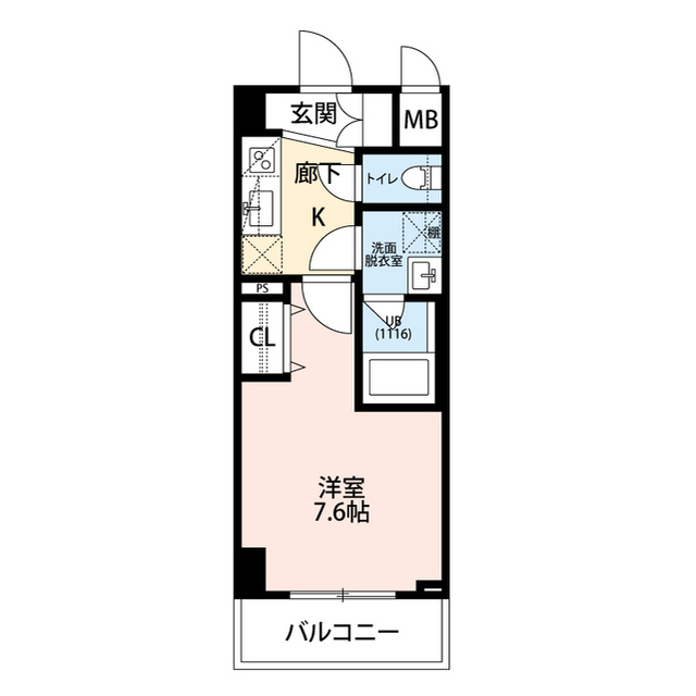 愛知県：K Smart小牧の賃貸物件画像