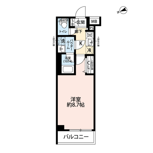 東京都：アルコバレーノお花茶屋の賃貸物件画像