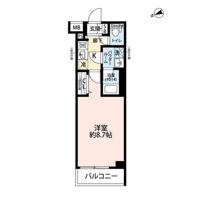 東京都：アルコバレーノお花茶屋の賃貸物件画像