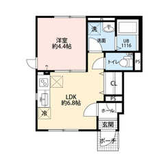 東京都：ヴィエント境南の賃貸物件画像