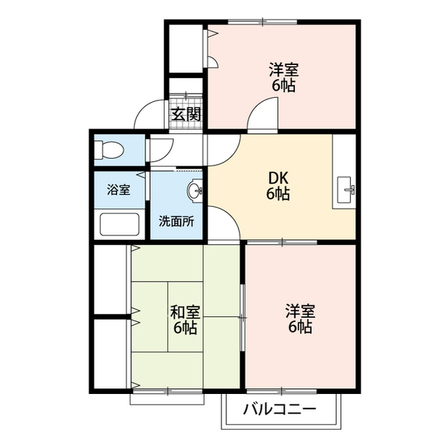 宮城県：オールージュコートの賃貸物件画像