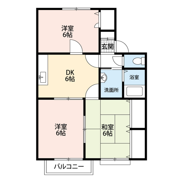 宮城県：オールージュコートの賃貸物件画像