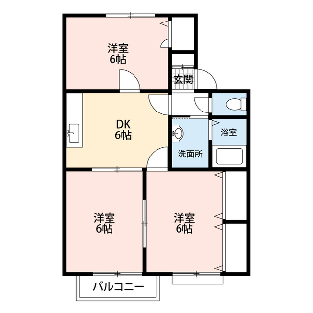 北海道：オールージュコートの賃貸物件画像