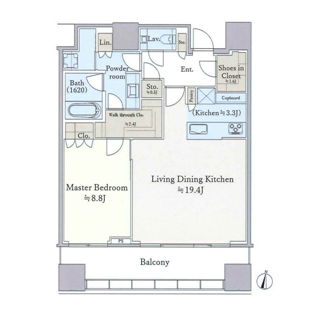 東京都：パークコート渋谷ザタワーの賃貸物件画像