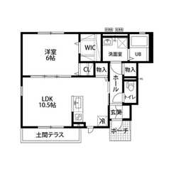 愛知県：オーランジェEの賃貸物件画像