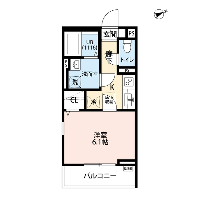 愛知県：フルール原の賃貸物件画像