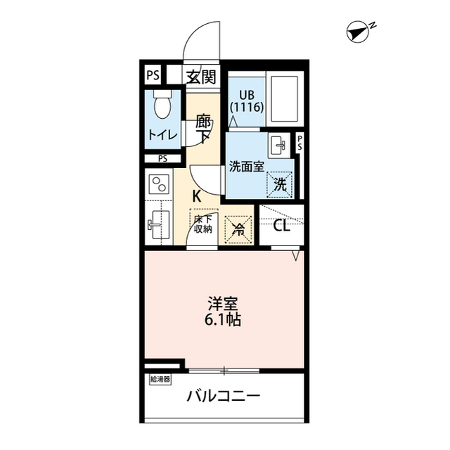 愛知県：フルール原の賃貸物件画像