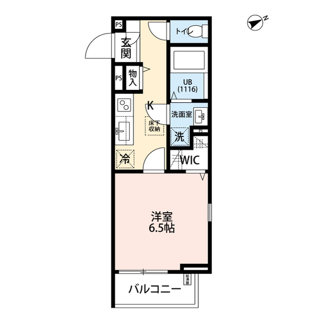 愛知県：フルール原の賃貸物件画像