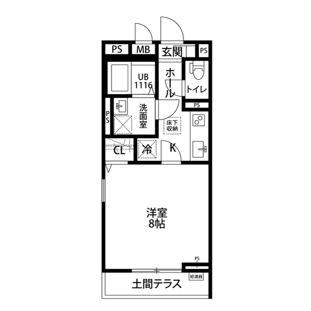 愛知県：ライラックフジの賃貸物件画像