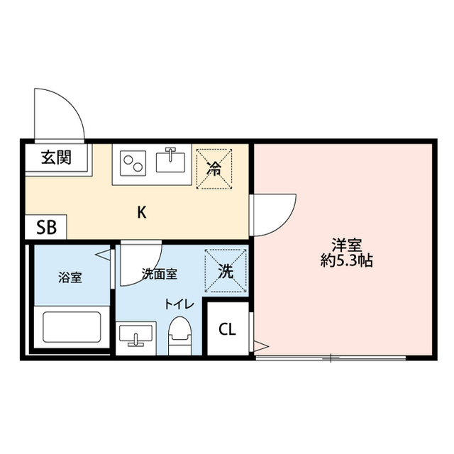 北海道：Keep Lagoon桜ヶ丘　A棟の賃貸物件画像