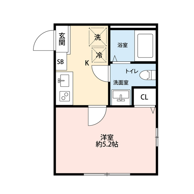 北海道：Keep Lagoon桜ヶ丘　A棟の賃貸物件画像