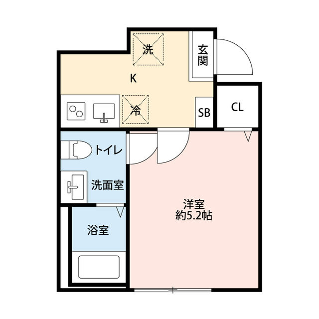 北海道：Keep Lagoon桜ヶ丘　A棟の賃貸物件画像