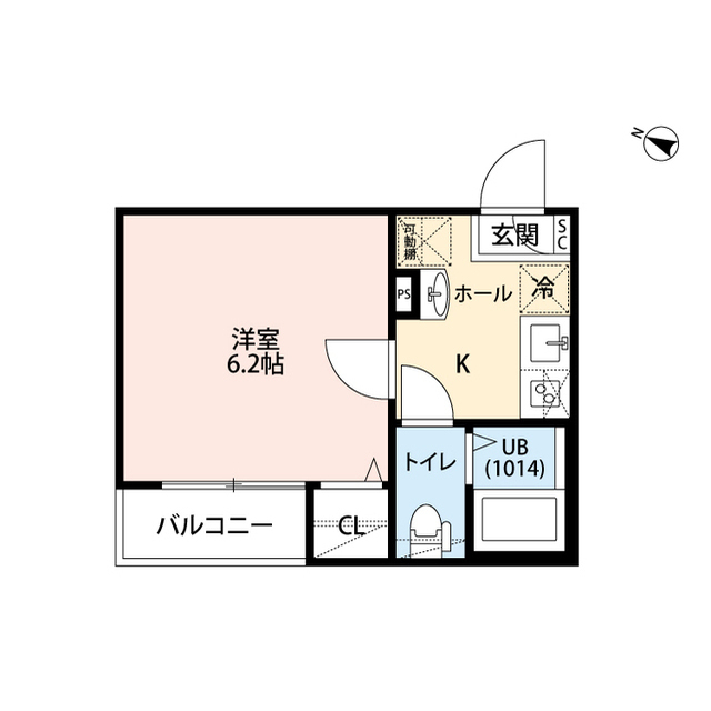 千葉県：エクセラン北松戸の賃貸物件画像