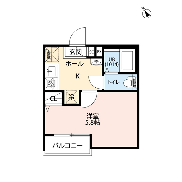 千葉県：エクセラン北松戸の賃貸物件画像