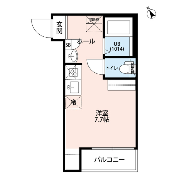 千葉県：エクセラン北松戸の賃貸物件画像