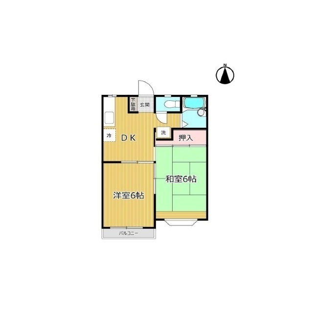 北海道：グリーンハイム高尾の賃貸物件画像