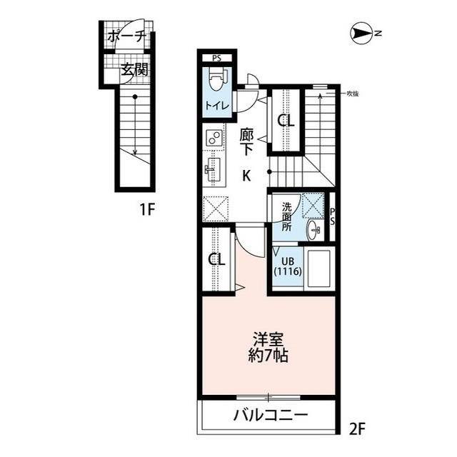 福岡県：サンフェリーチェ　福大前の賃貸物件画像