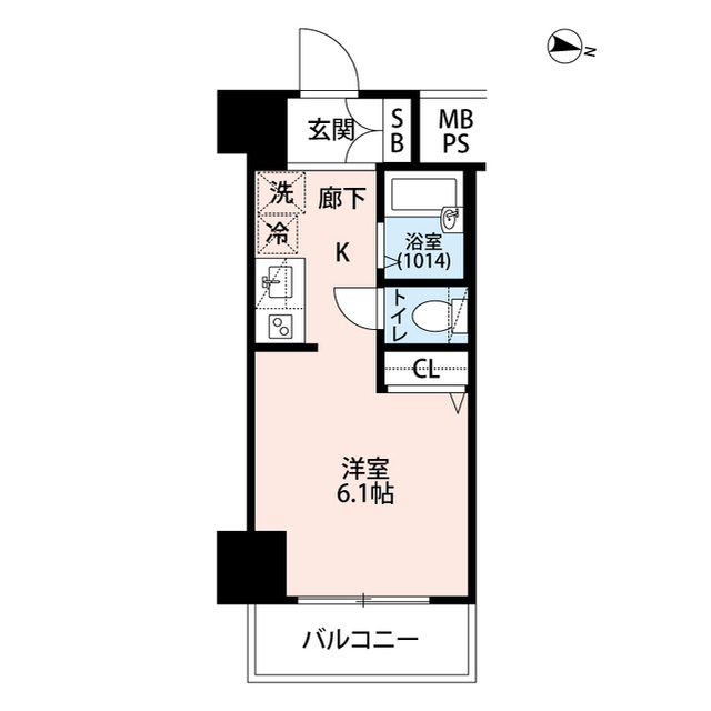 千葉県：ラグジュアリーガーデン東松戸の賃貸物件画像