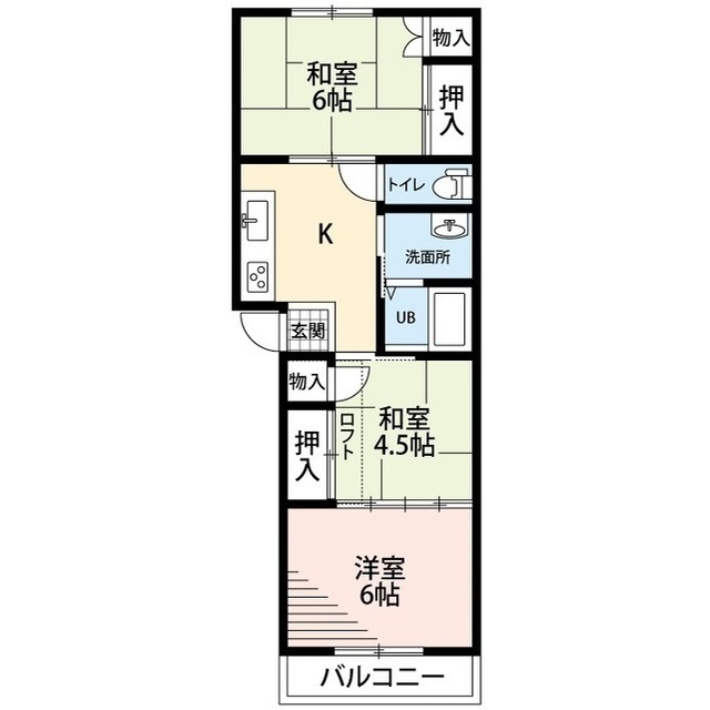 宮城県：ソレイユ石巻駅前北Aの賃貸物件画像