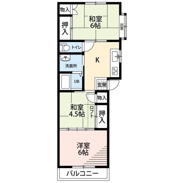 宮城県：ソレイユ石巻駅前北Aの賃貸物件画像