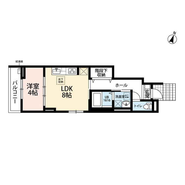北海道：1lifeの賃貸物件画像