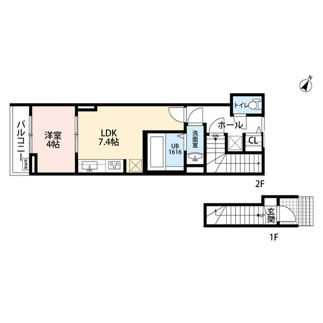 北海道：1lifeの賃貸物件画像