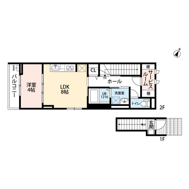 北海道：1lifeの賃貸物件画像