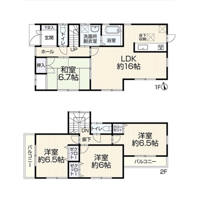 兵庫県：神戸市西区押部谷町福住　戸建の賃貸物件画像