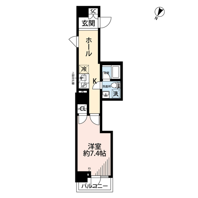 北海道：プレール・ドゥーク池上Ⅱの賃貸物件画像