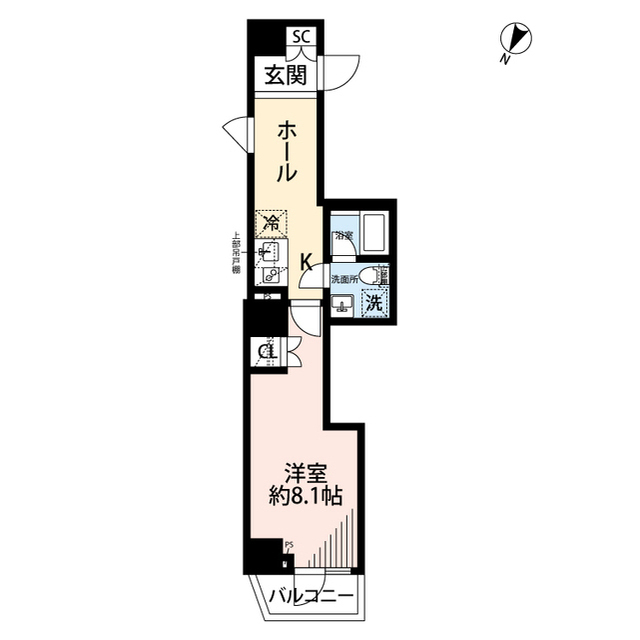 北海道：プレール・ドゥーク池上Ⅱの賃貸物件画像