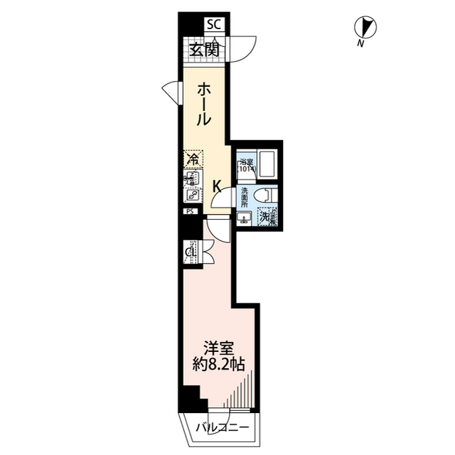 北海道：プレール・ドゥーク池上Ⅱの賃貸物件画像