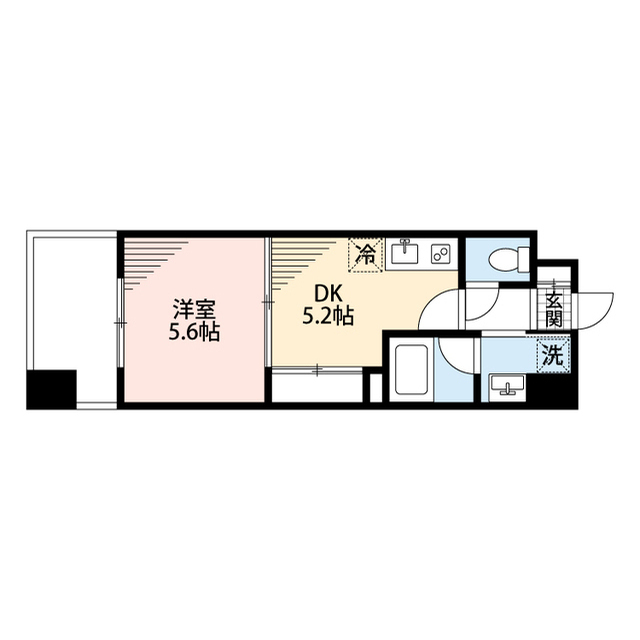 ：ルネッサンス21久留米六ツ門の賃貸物件画像