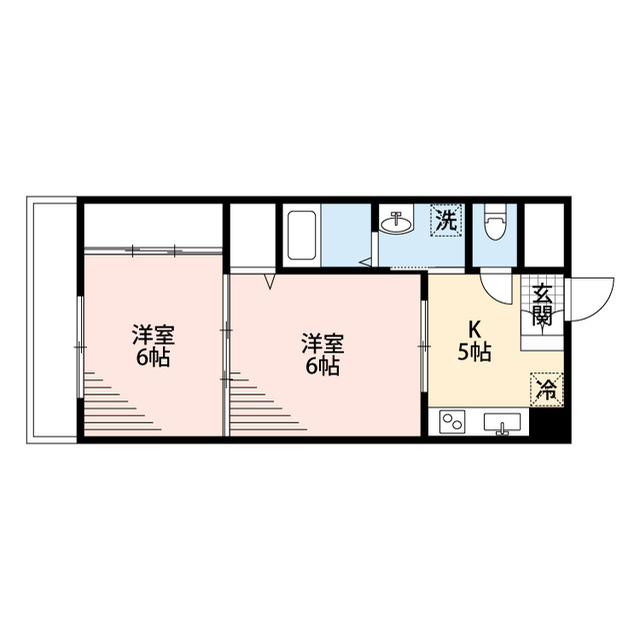 ：ルネッサンス21久留米六ツ門の賃貸物件画像