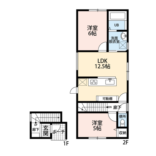 愛知県：中川区戸田賃貸併用住宅の賃貸物件画像