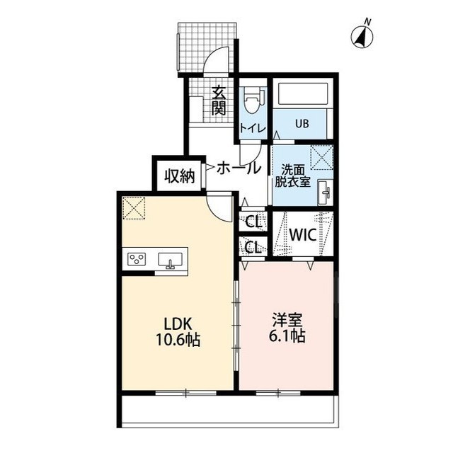 福岡県：グランチェスタⅠの賃貸物件画像