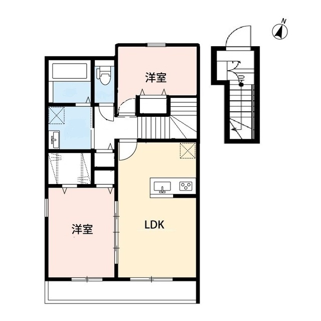 福岡県：グランチェスタⅠの賃貸物件画像