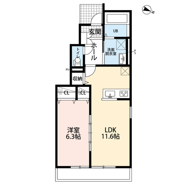 福岡県：グランチェスタⅡの賃貸物件画像