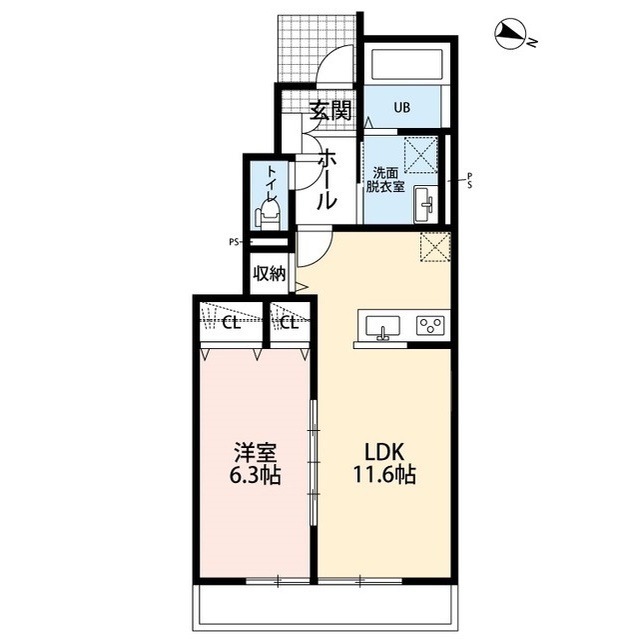 福岡県：グランチェスタⅡの賃貸物件画像