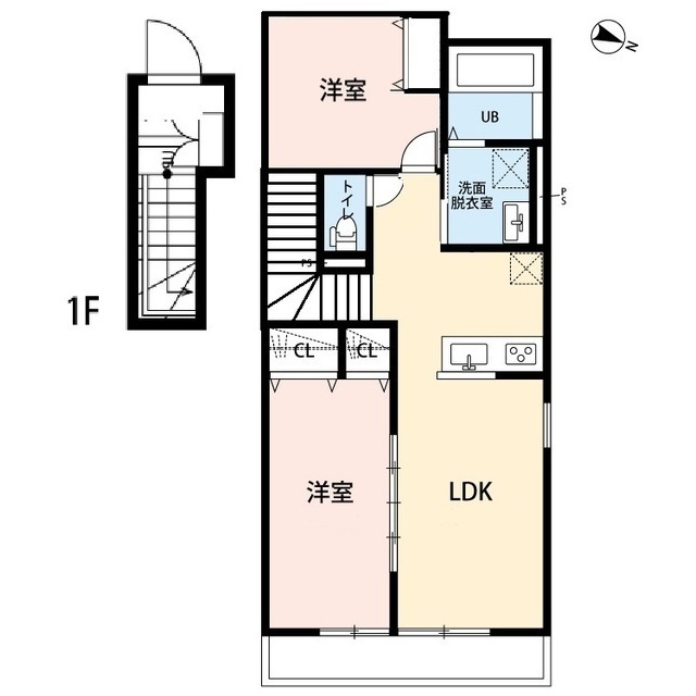 福岡県：グランチェスタⅡの賃貸物件画像